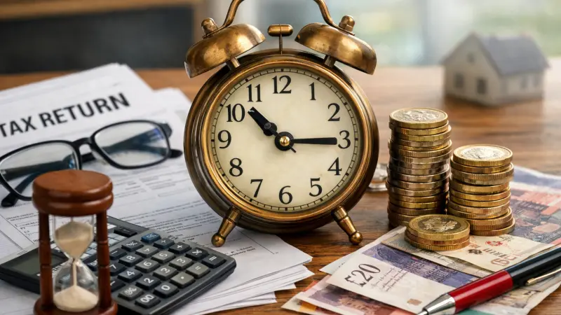 Why HMRC Applies Interest to Late Tax Payments at Set Rates?