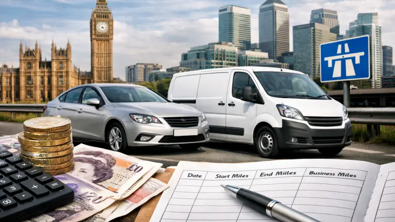 What Tax Relief Can UK HMRC Provide for Business Vehicle Use?