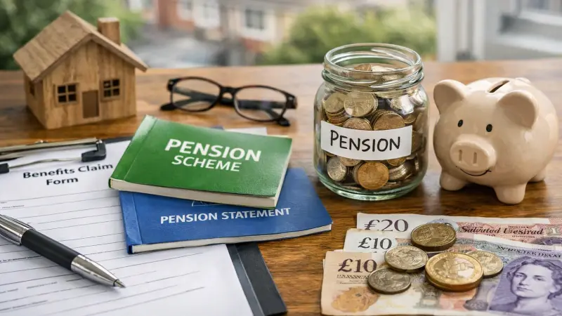 When to Report UK Benefit Changes Related to Employer Pension?