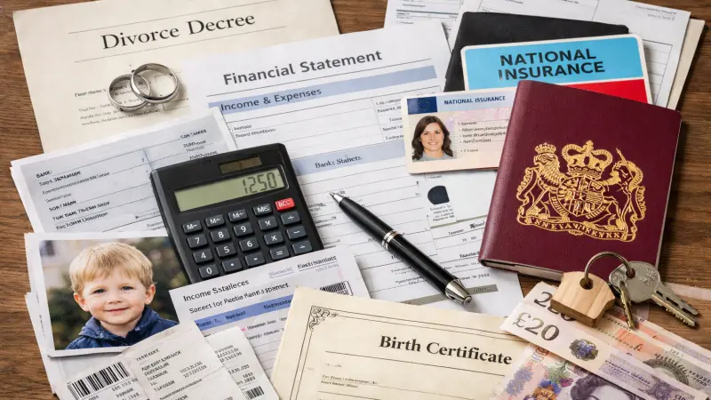 What Information Does UK Benefits Require During Separation?