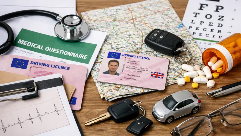 How to Get Conditional Approval From UK DVLA for Medical Conditions