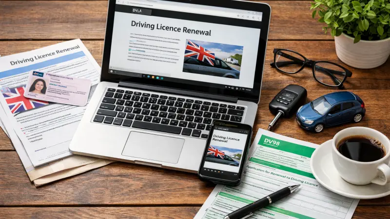 Where to Find Information About UK DVLA Automatic Licence Renewal?
