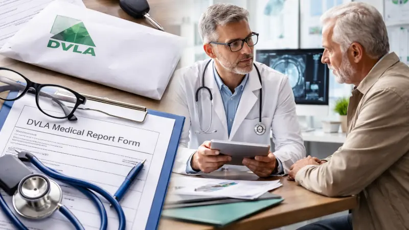 Why Some UK DVLA Medical Reports Require Specialist Evaluation?