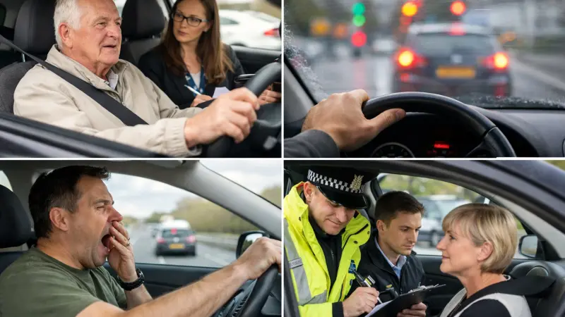 When Should You Undergo UK DVLA Driving Assessment for Safety?