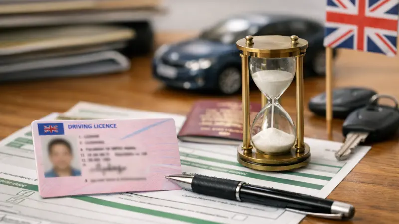 How to Request UK DVLA Extended Driving Licence Validity Period