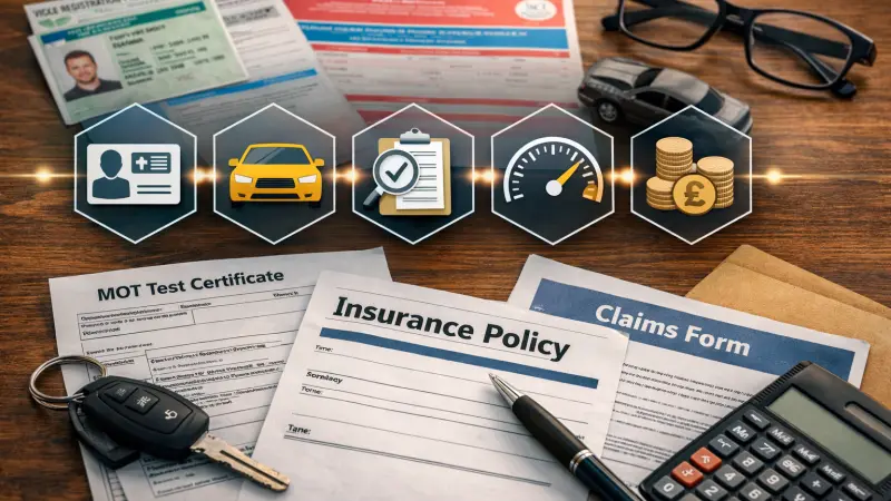 What Information Does UK DVLA Share With Insurance Companies?