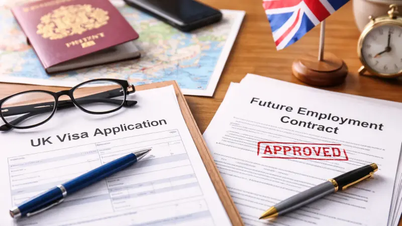 When to Submit UK Visa Application With Future Employment Contract?