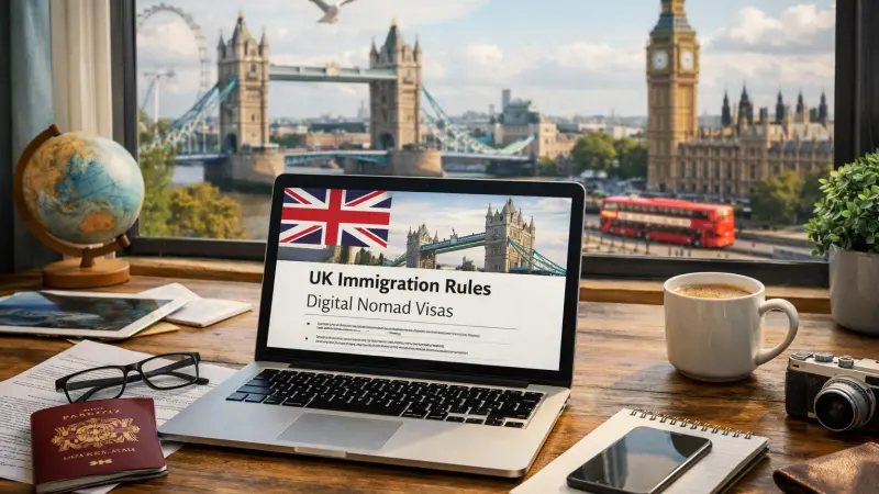 Where to Find UK Immigration Rules on Digital Nomad Visas?
