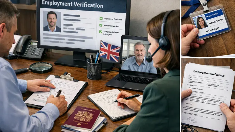 Why UK Passport Service Verifies Employment References Independently?