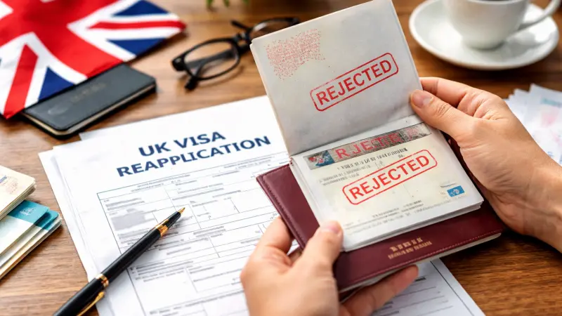 When Should You Reapply for UK Visa After Previous Rejection?