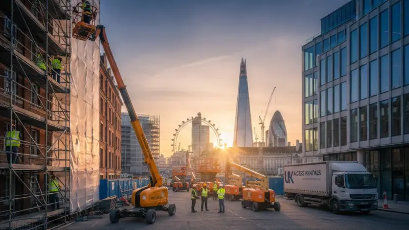 Access Equipment UK: Safety Standards, Rentals & Usage Guidelines