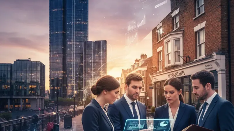 Accountants Firms UK: Services by Size, Selection Criteria & Tax Insights