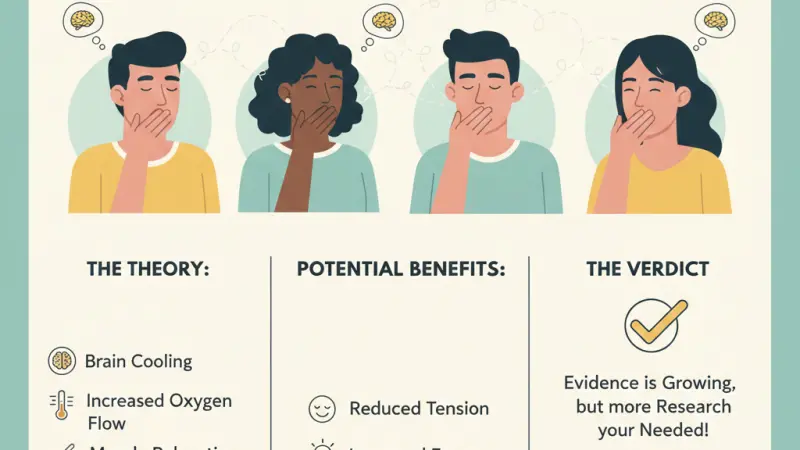 Stress Relief: Can Yawning Actually Help? | Mental Wellness Guide