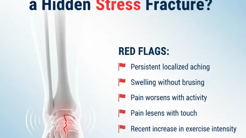 Bone & Joint Pain: Could You Have a Hidden Stress Fracture?
