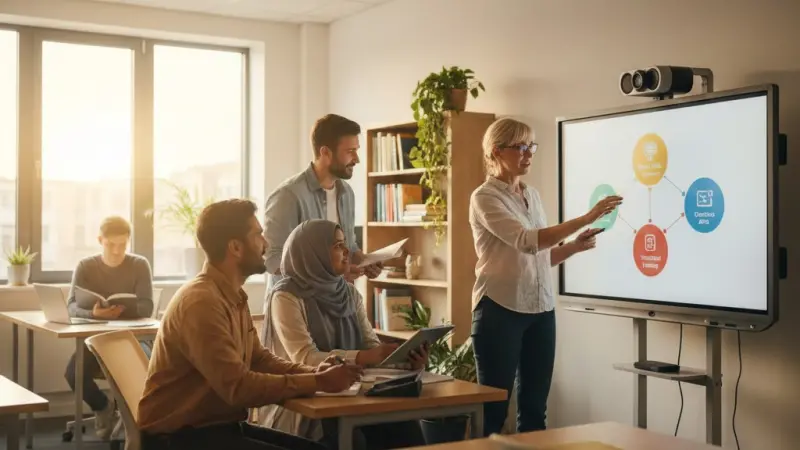 Adult Education Centres UK: Course Types, Funding Options & Enrolment Guide