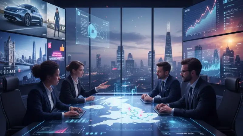 Advertising Media UK: Channel Options, Audience Reach & Campaign Planning