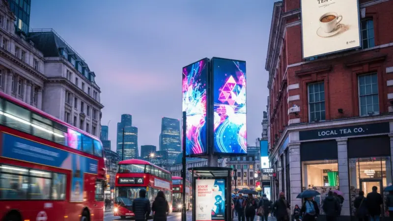 Outdoor Advertising UK: Formats, Locations & Effectiveness Insights