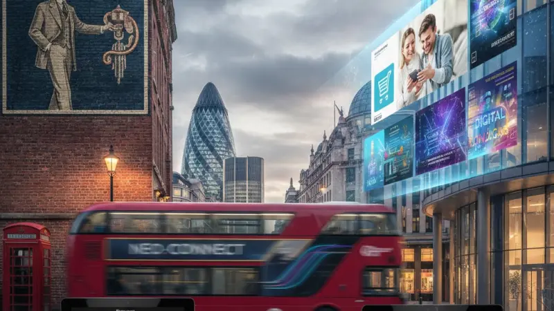 Advertising Services UK: Digital vs Traditional, Pricing & Vendor Directory
