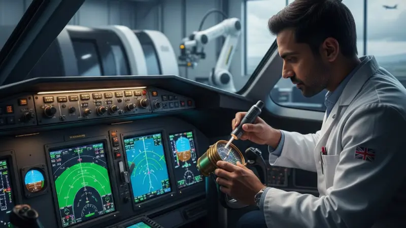 Aeronautical Instrument Makers UK: Components, Standards & Supply Chain