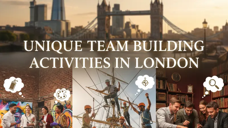 Unique Team Building Activities in London
