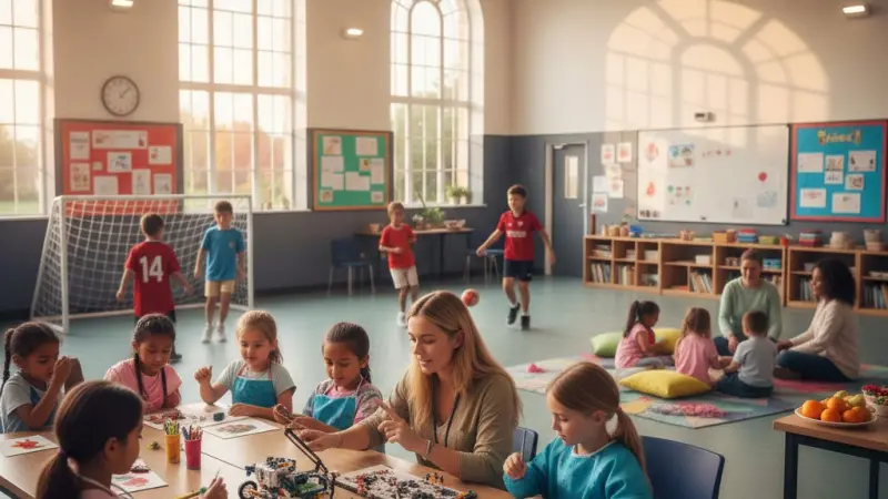 After School Care UK: Program Structures, Safety Standards & Provider Options