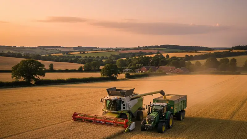 Agricultural Contractors UK: Services Scope, Seasonal Trends & Regional Map