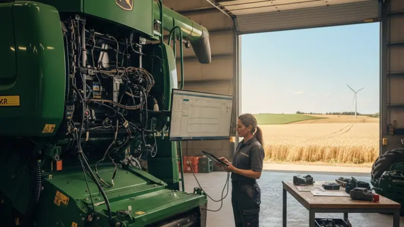 Agricultural Engineers UK: Equipment Maintenance, Innovations & Repairs