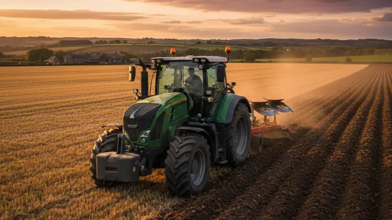 Agricultural Machinery UK: Sales Trends, Financing & Dealer Directory