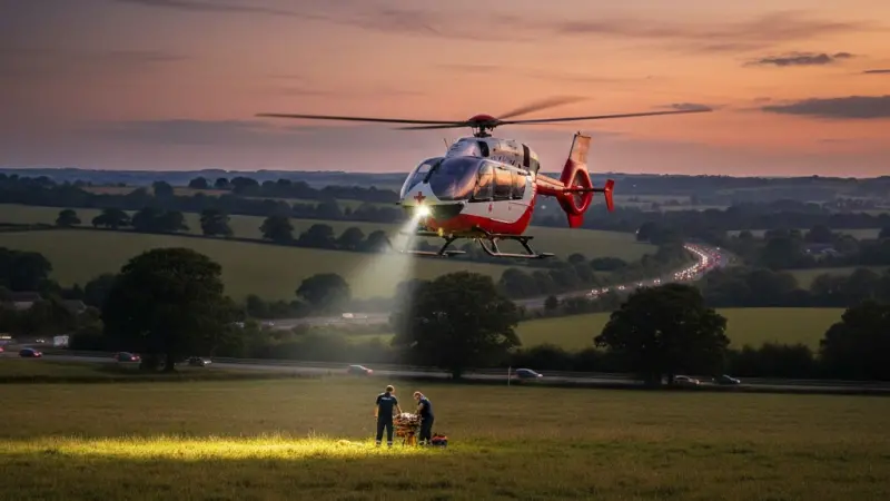Air Ambulance Services UK: Response Times, Coverage & Funding Model
