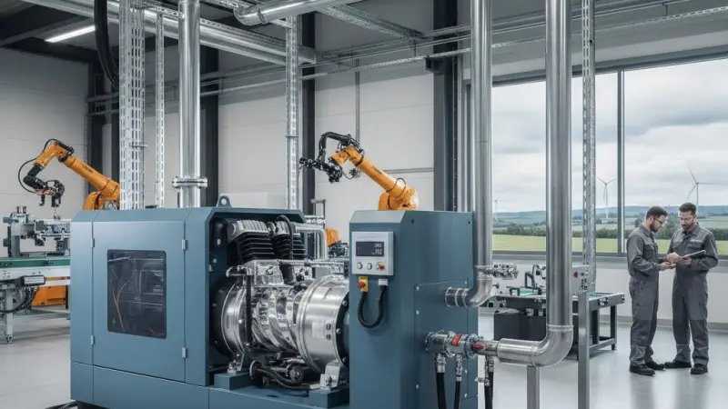 Air Compressors UK: Types, Sizing Guide & Maintenance Best Practices