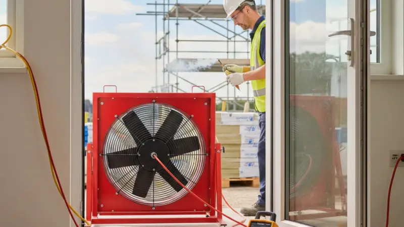 Air Tightness Testing UK: Building Standards, Methods & Certification Steps