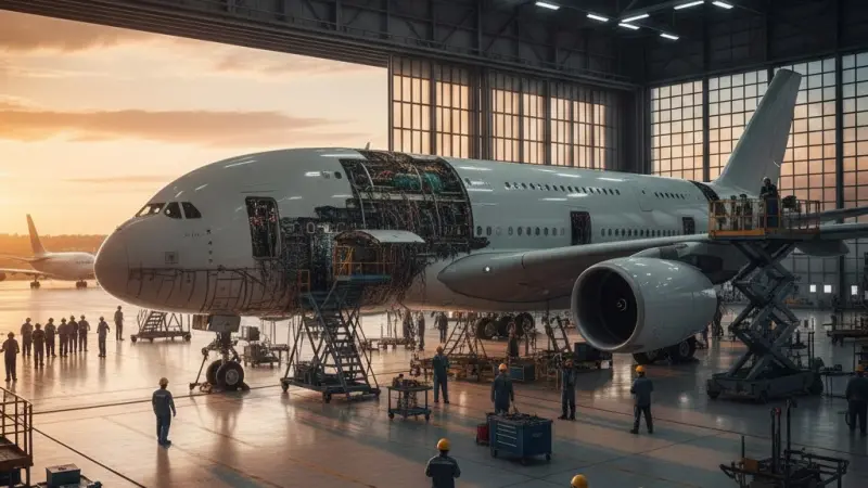 Aircraft Services UK: Maintenance Schedules, Approvals & Provider List