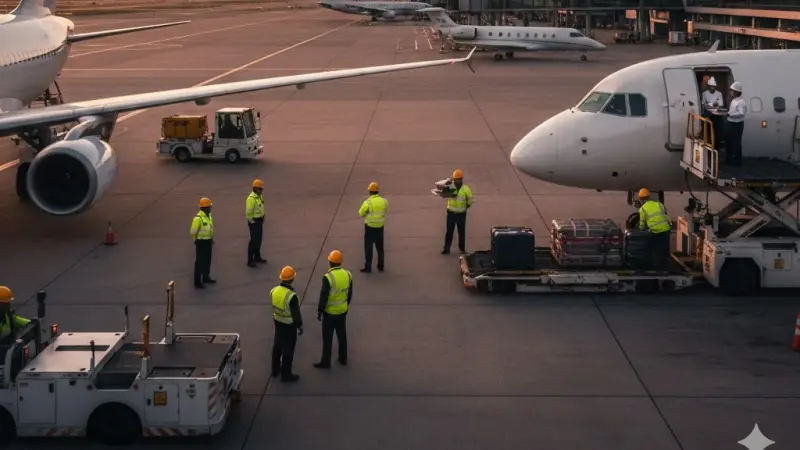Airline Services UK: Ground Handling, Catering & Support Operations