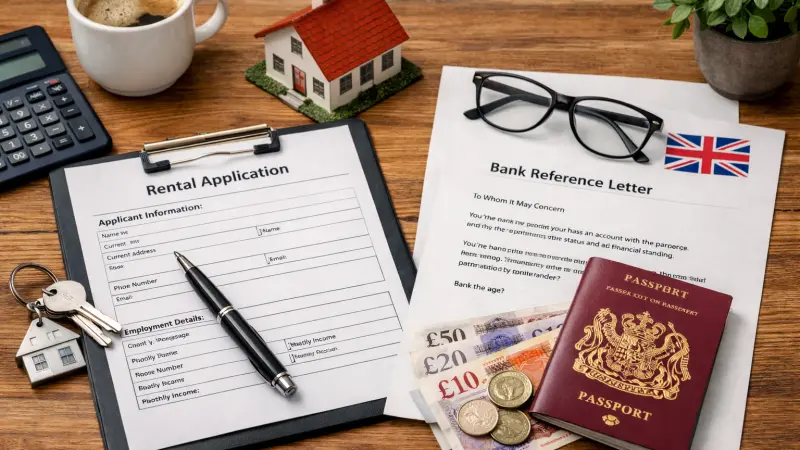 When Should You Request UK Bank Reference for Rental Applications?