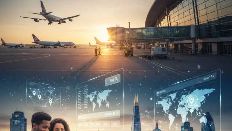 Airline Ticket Agencies UK: Booking Platforms, Deals & Travel Policies