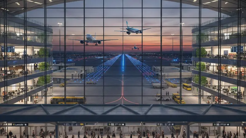 Airports UK: Facilities, Runways & Passenger Services Directory