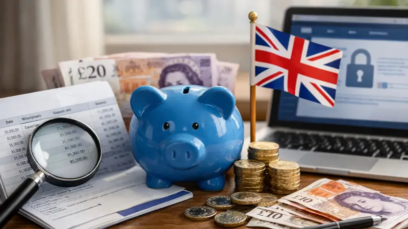 Where to Find UK Bank Information About Savings Protection Limits?