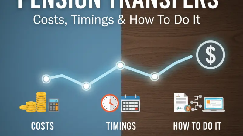 Pension Transfers Explained: Costs, Timing, and Steps