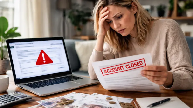 What to Do If Your UK Bank Account Is Suddenly Closed?