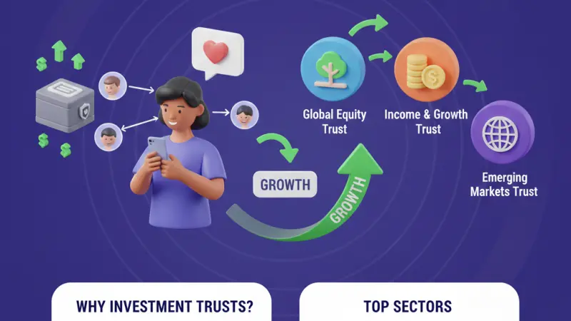 Best Investment Trusts to Have in a Pension: Top Picks