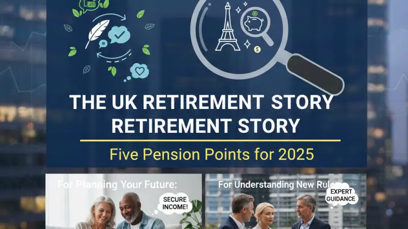 The UK Retirement Story: Five Pension Points
