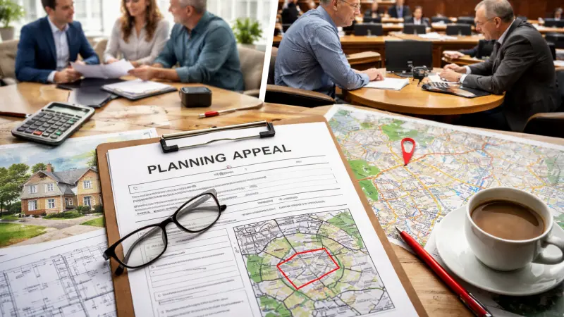 How to Appeal UK Council Planning Decision Through Formal Channels
