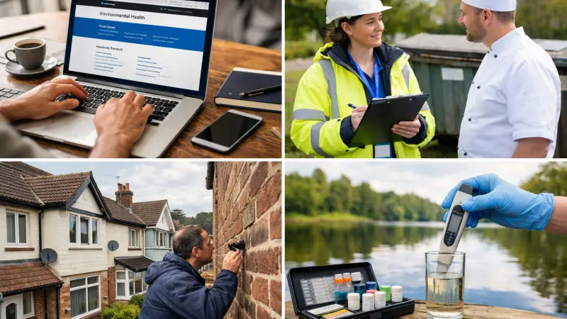 Where to Find Information About UK Council Environmental Health Regulations?