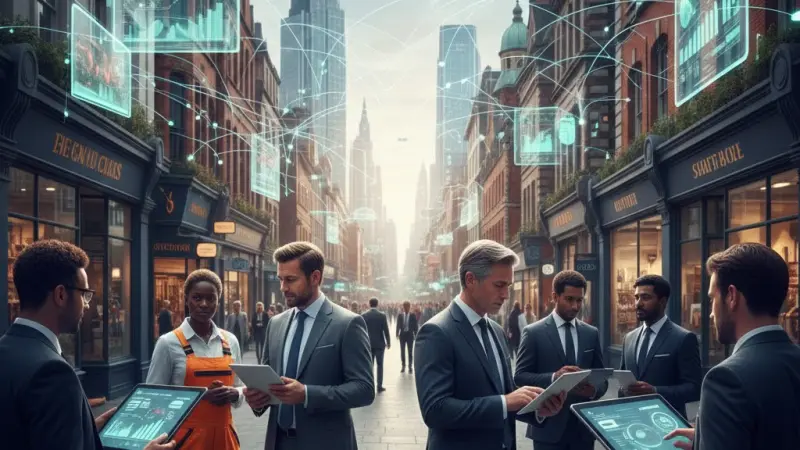 Commercial Businesses UK: Sector Breakdown, Growth Trends & Full Access