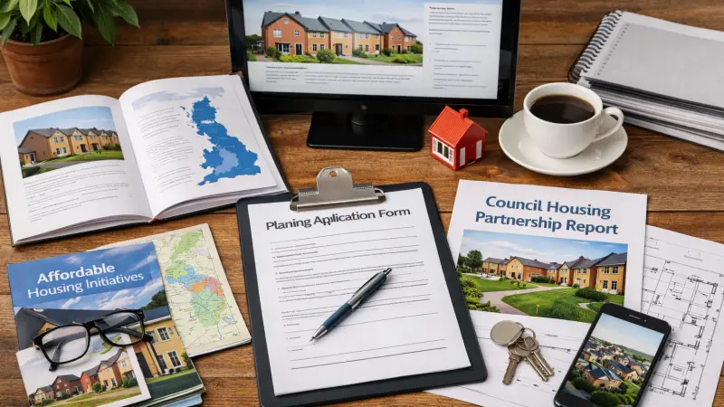 Where to Find Information About UK Council Partnership Housing Schemes?