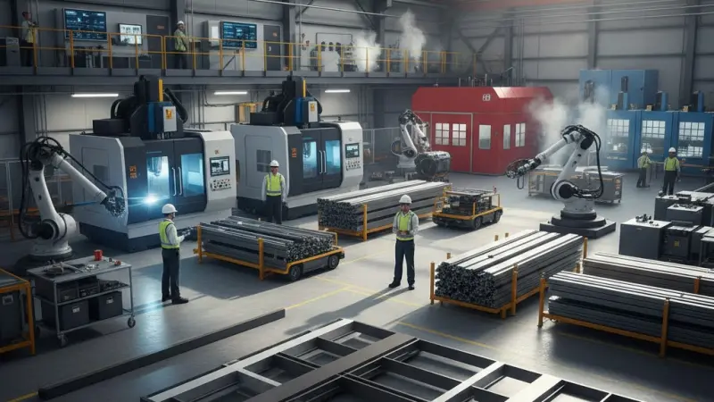Aluminium Fabricators UK: Processes, Finishes & Project Capabilities