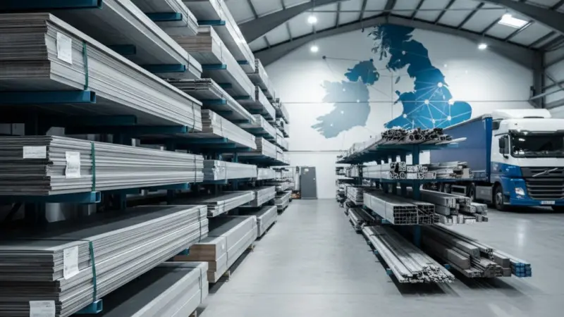 Aluminium Stockholders UK: Stock Ranges, Delivery & Pricing Structures