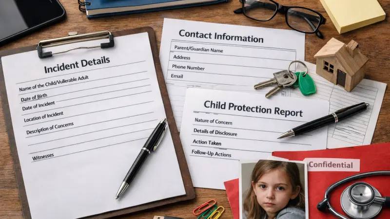 What Information Does UK Council Require for Safeguarding Concerns?