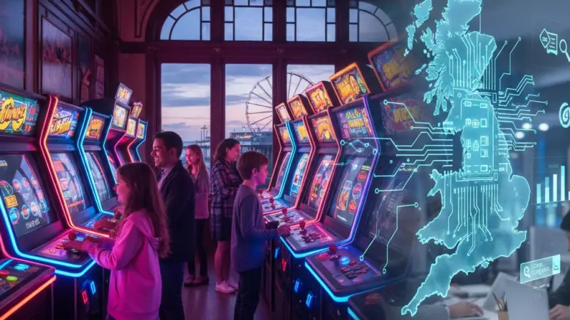 Amusement Machines UK: Types, Locations & Operator Regulations