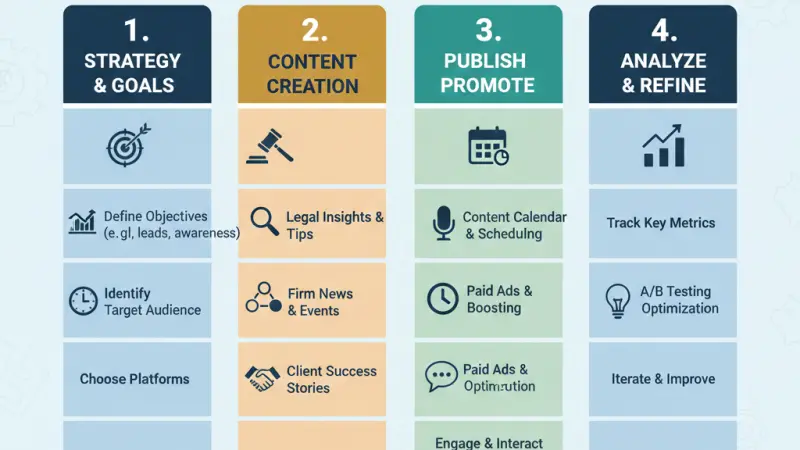 SEO Strategies for Law Firms: How to Rank Higher in Local Searches
